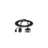StarTech.com 1,9 m HDMI na VGA aktívny konvertorový kábel - HDMI na VGA adaptér - 1920x1200 alebo 1080p
