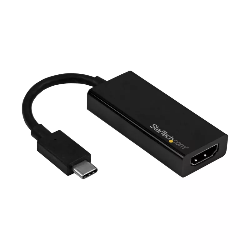 StarTech.com USB-C na HDMI adaptér – 4K 60 Hz, USB Type-C, HDMI výstup, 3840 x 2160 pixelov