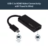 StarTech.com USB-C na HDMI adaptér – 4K 60 Hz, USB Type-C, HDMI výstup, 3840 x 2160 pixelov