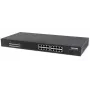 Neřízený switch Intellinet 16-portový Gigabit Ethernet PoE+