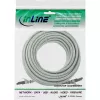 InLine patch kábel F/UTP Cat.5e sivý 5 m