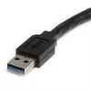 StarTech.com USB3AAEXT5M 5 m aktívny predlžovací kábel USB 3.0, USB-A samec – samica, 5 Gbps, čierny