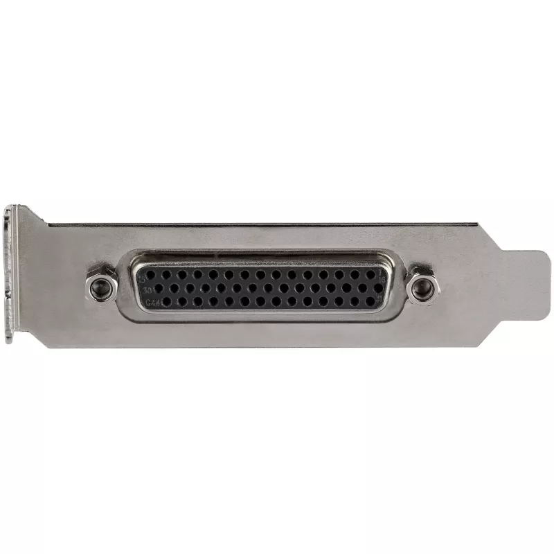 StarTech.com 4-port PCI Express RS232 sériová adaptérová karta – PCIe RS232 Serial Host Controller Card – PCIe na sériový DB9 – 16950 UART – Low-Profile rozširujúca karta – Windows/Linux – TAA
