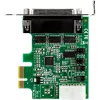 StarTech.com 4-port PCI Express RS232 sériová adaptérová karta – PCIe RS232 Serial Host Controller Card – PCIe na sériový DB9 – 16950 UART – Low-Profile rozširujúca karta – Windows/Linux – TAA