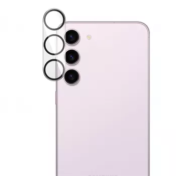 Ochrana objektívu fotoaparátu PanzerGlass Samsung Galaxy S23 S23 Plus odolná proti poškriabaniu a nárazom