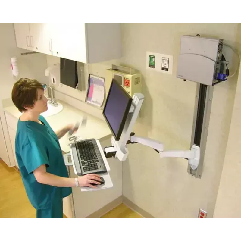 Nástenný držiak Ergotron 200 Series Combo Arm 61 cm (24 palcov)