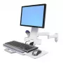 Nástenný držiak Ergotron 200 Series Combo Arm 61 cm (24 palcov)