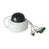 LevelOne GEMINI Fixed Dome IP Network Camera, 4-megapixel, H.265, 802.3af PoE, IR LEDs, interiér/exteriér