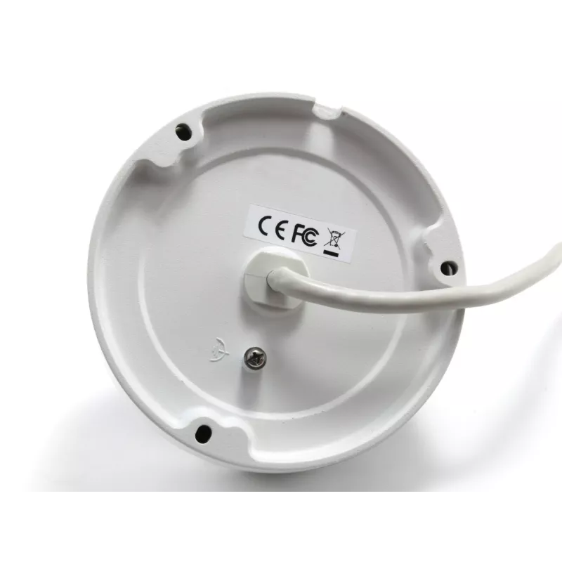 LevelOne GEMINI Fixed Dome IP Network Camera, 4-megapixel, H.265, 802.3af PoE, IR LEDs, interiér/exteriér