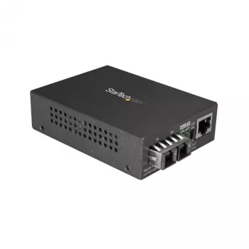 StarTech.com Multimode (MM) SC Fiber mediálny konvertor pre 10/100/1000 siete – 550 m dosah – Gigabit Ethernet – 850 nm – plný duplex
