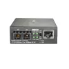 StarTech.com Multimode (MM) SC Fiber mediálny konvertor pre 10/100/1000 siete – 550 m dosah – Gigabit Ethernet – 850 nm – plný duplex