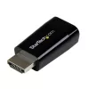 StarTech.com kompaktný HDMI na VGA adaptér konvertor - ideálny pre Chromebooky Ultrabooky a notebooky – 1920x1200/1080p