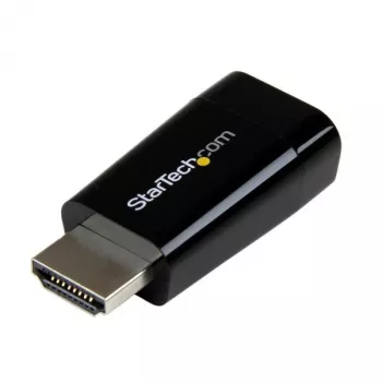 StarTech.com kompaktný HDMI na VGA adaptér konvertor - ideálny pre Chromebooky Ultrabooky a notebooky – 1920x1200/1080p