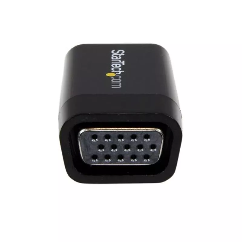 StarTech.com kompaktný HDMI na VGA adaptér konvertor - ideálny pre Chromebooky Ultrabooky a notebooky – 1920x1200/1080p