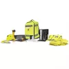 DICOTA Hi-Vis batoh žltý EN ISO 20471:2013 certifikácia