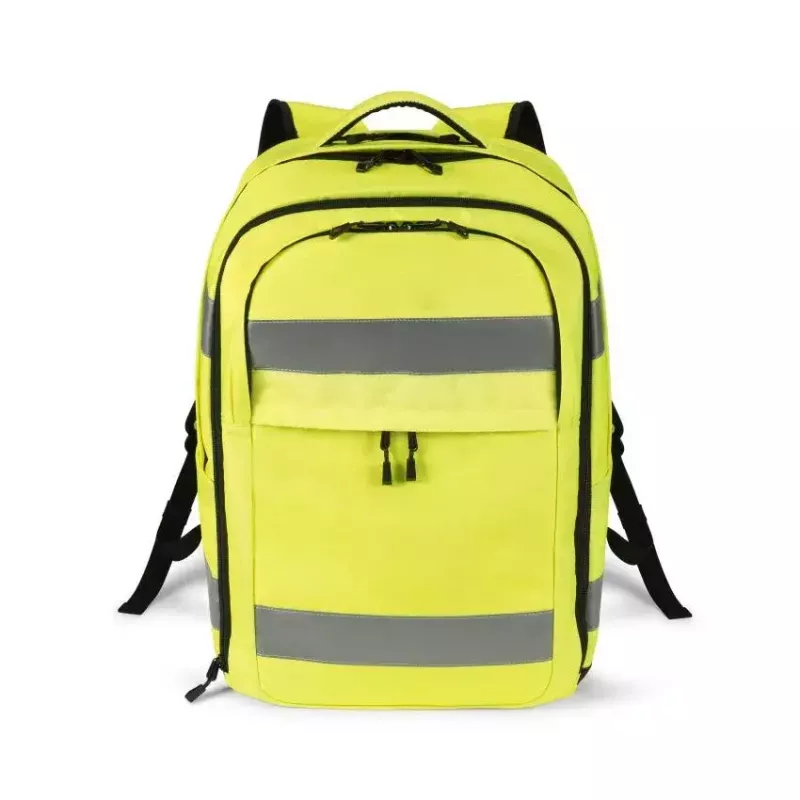 DICOTA Hi-Vis batoh žltý EN ISO 20471:2013 certifikácia
