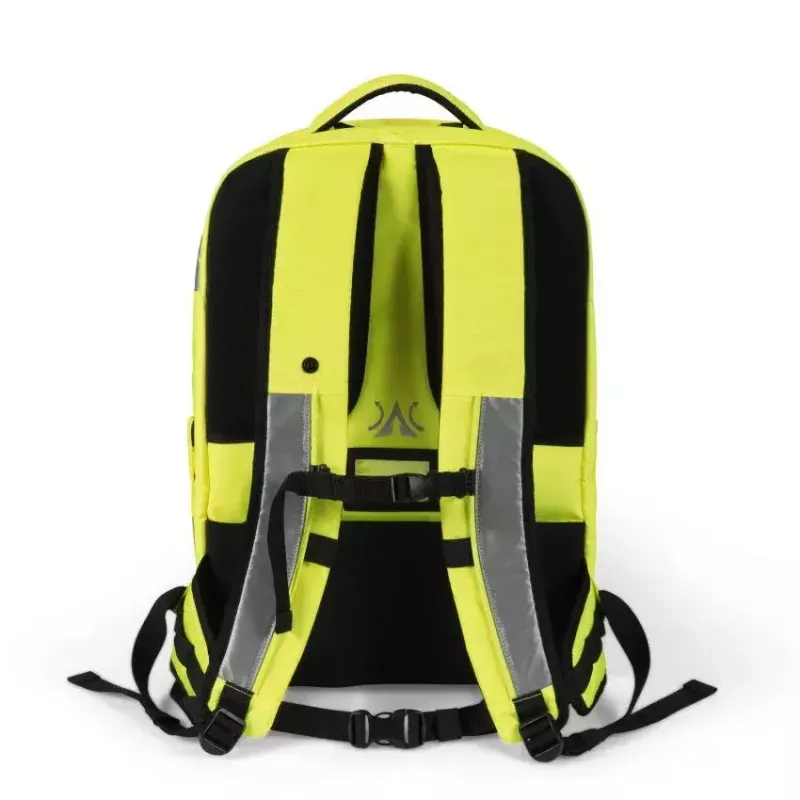 DICOTA Hi-Vis batoh žltý EN ISO 20471:2013 certifikácia
