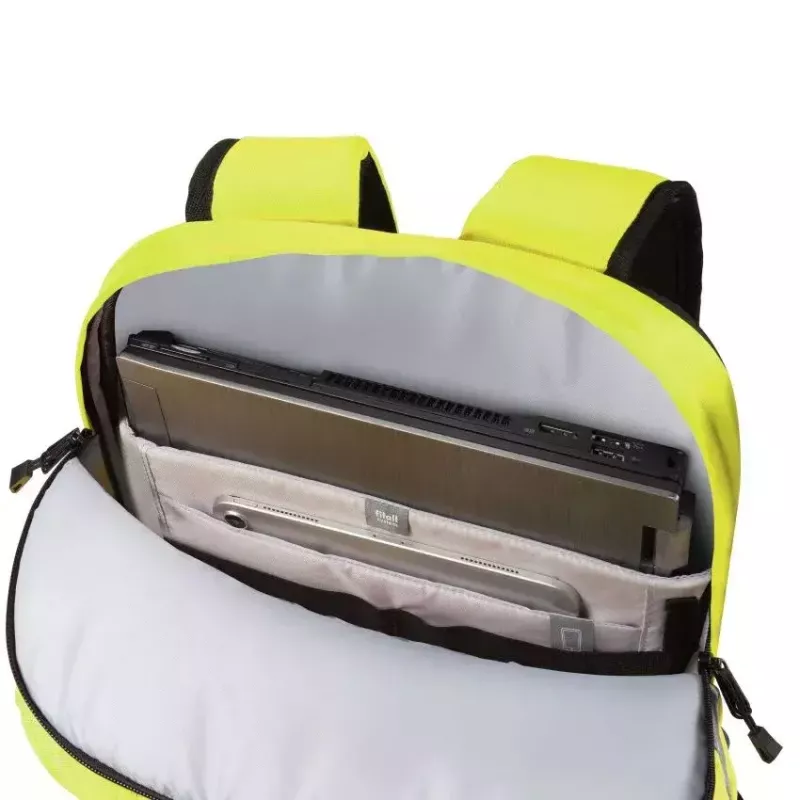 DICOTA Hi-Vis batoh žltý EN ISO 20471:2013 certifikácia