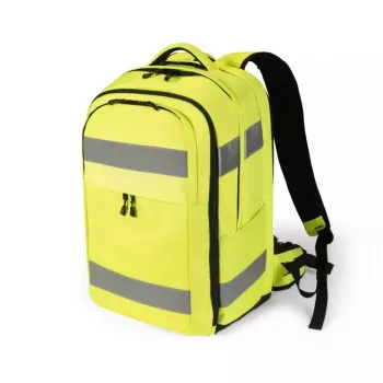 DICOTA Hi-Vis batoh žltý EN ISO 20471:2013 certifikácia