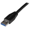 StarTech.com aktívny USB 3.0 USB-A na USB-B kábel – M/M – 5 m (15 stôp)
