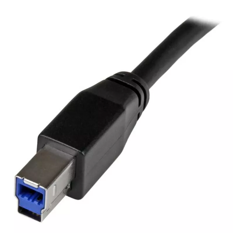 StarTech.com aktívny USB 3.0 USB-A na USB-B kábel – M/M – 5 m (15 stôp)