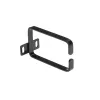 StarTech.com 1U Vertical Server Rack káblový manažment D-Ring háčiky - 5,7 x 10 cm (2,2 x 3,9 palcov)