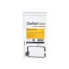 StarTech.com 1U Vertical Server Rack káblový manažment D-Ring háčiky - 5,7 x 10 cm (2,2 x 3,9 palcov)