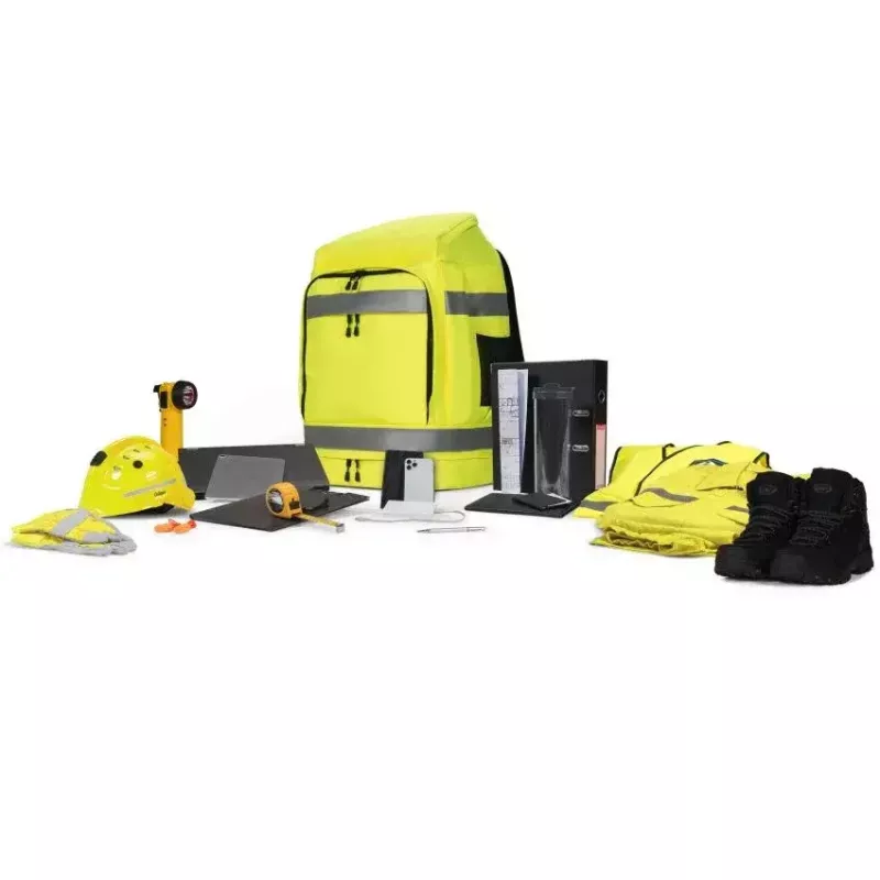 Batoh DICOTA Hi-Vis žltý polyetyléntereftalát (PET) termoplastický polyuretán (TPU)