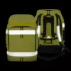 Batoh DICOTA Hi-Vis žltý polyetyléntereftalát (PET) termoplastický polyuretán (TPU)