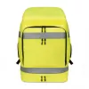 Batoh DICOTA Hi-Vis žltý polyetyléntereftalát (PET) termoplastický polyuretán (TPU)
