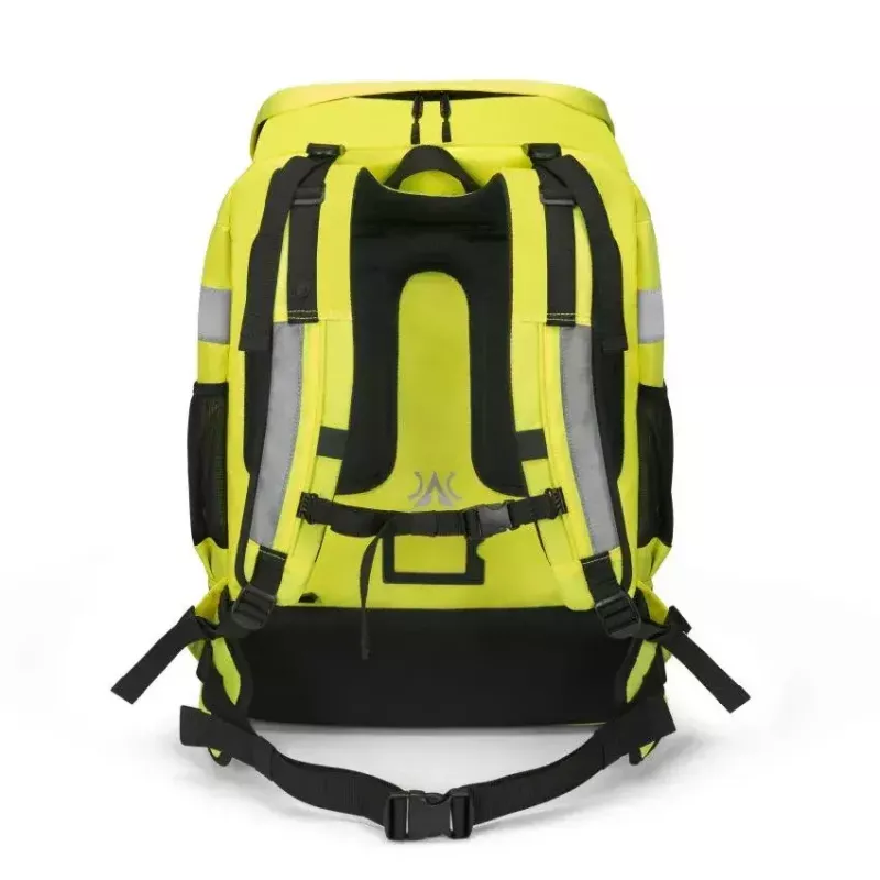 Batoh DICOTA Hi-Vis žltý polyetyléntereftalát (PET) termoplastický polyuretán (TPU)