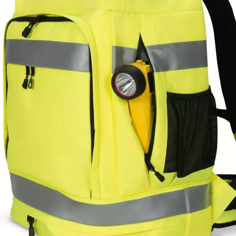 Batoh DICOTA Hi-Vis žltý polyetyléntereftalát (PET) termoplastický polyuretán (TPU)