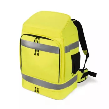 Batoh DICOTA Hi-Vis žltý polyetyléntereftalát (PET) termoplastický polyuretán (TPU)