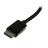 StarTech.com Travel A/V adaptér: 3-in-1 DisplayPort na VGA, DVI alebo HDMI konvertor