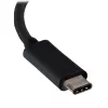 StarTech.com USB-C na VGA adaptér - čierny - 1080p - videokonvertor pre váš MacBook Pro - USB C na VGA Display Dongle - aktualizovaná verzia je CDP2VGAEC