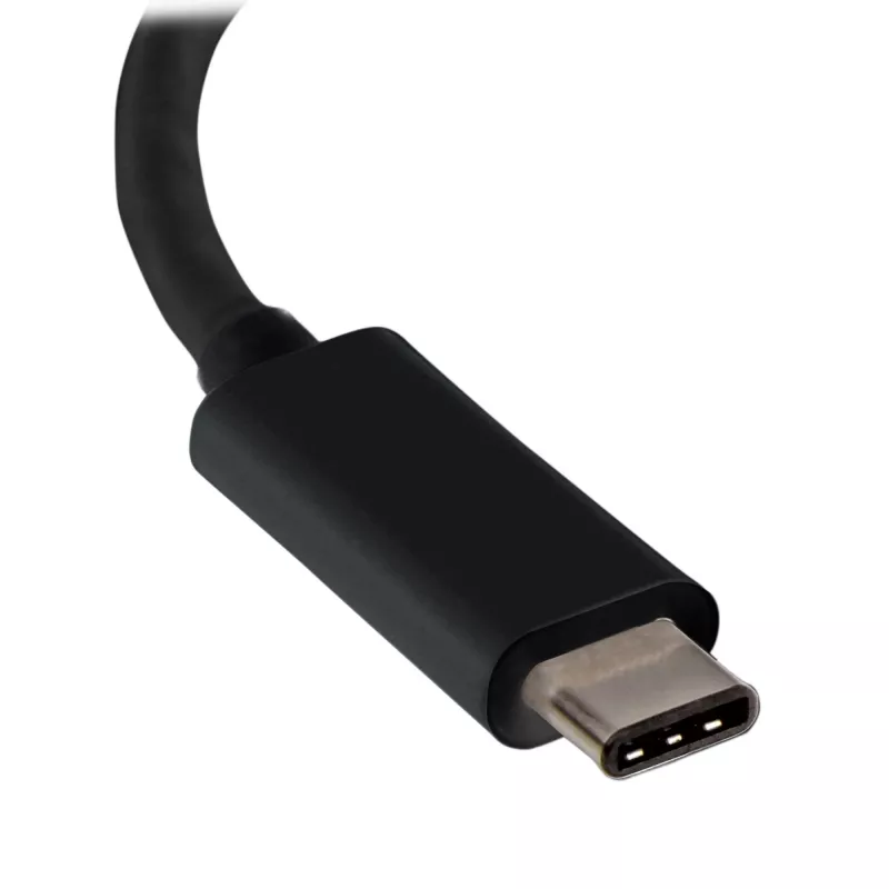 StarTech.com USB-C na VGA adaptér - čierny - 1080p - videokonvertor pre váš MacBook Pro - USB C na VGA Display Dongle - aktualizovaná verzia je CDP2VGAEC