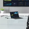 StarTech.com USB-C na VGA adaptér - čierny - 1080p - videokonvertor pre váš MacBook Pro - USB C na VGA Display Dongle - aktualizovaná verzia je CDP2VGAEC