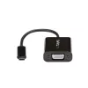 StarTech.com USB-C na VGA adaptér - čierny - 1080p - videokonvertor pre váš MacBook Pro - USB C na VGA Display Dongle - aktualizovaná verzia je CDP2VGAEC