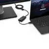 StarTech.com USB-C na VGA adaptér - čierny - 1080p - videokonvertor pre váš MacBook Pro - USB C na VGA Display Dongle - aktualizovaná verzia je CDP2VGAEC