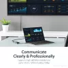 StarTech.com USB-C na VGA adaptér - čierny - 1080p - videokonvertor pre váš MacBook Pro - USB C na VGA Display Dongle - aktualizovaná verzia je CDP2VGAEC