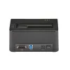 StarTech.com Single Bay diskový čistič, standalone HDD/SSD Sanitizer, USB 3.0 na SATA II (3 Gbit/s), 9 režimov vymazania, LCD displej, bezpečné vymazanie diskov Sanitizer Dock, DB-9 tlačiarňový port, TAA-kompatibilný