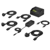 StarTech.com Single Bay diskový čistič, standalone HDD/SSD Sanitizer, USB 3.0 na SATA II (3 Gbit/s), 9 režimov vymazania, LCD displej, bezpečné vymazanie diskov Sanitizer Dock, DB-9 tlačiarňový port, TAA-kompatibilný
