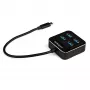 StarTech.com 4-port USB C hub – USB-C na 4x USB-A porty – SuperSpeed 10 Gbit/s USB 3.2 Gen 2 Type-C hub – USB Bus Powered – prenosný/kompaktný USB-C na USB adaptér hub pre notebook – hliník