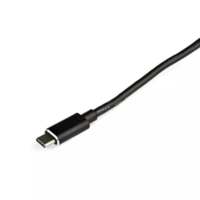 StarTech.com 4-port USB C hub – USB-C na 4x USB-A porty – SuperSpeed 10 Gbit/s USB 3.2 Gen 2 Type-C hub – USB Bus Powered – prenosný/kompaktný USB-C na USB adaptér hub pre notebook – hliník