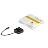 StarTech.com 4-port USB C hub – USB-C na 4x USB-A porty – SuperSpeed 10 Gbit/s USB 3.2 Gen 2 Type-C hub – USB Bus Powered – prenosný/kompaktný USB-C na USB adaptér hub pre notebook – hliník
