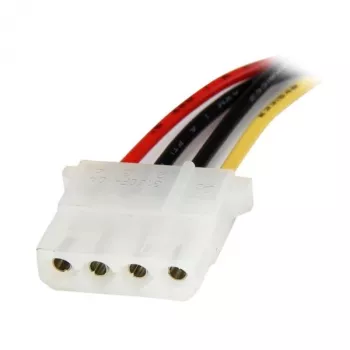 StarTech.com 30,5 cm SATA na LP4 napájací kábel adaptér - B/M, SATA 15-pólový, Molex (4-pólový), 0,3048 m, konektor samec, konektor samica, rovný