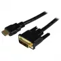 StarTech.com 1,5 m HDMI® na DVI-D kábel - M/M, 1,5 m, HDMI, DVI-D, Male, Male, zlatá
