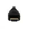 StarTech.com 1,5 m HDMI® na DVI-D kábel - M/M, 1,5 m, HDMI, DVI-D, Male, Male, zlatá