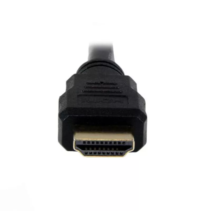 StarTech.com 1,5 m HDMI® na DVI-D kábel - M/M, 1,5 m, HDMI, DVI-D, Male, Male, zlatá