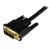 StarTech.com 1,5 m HDMI® na DVI-D kábel - M/M, 1,5 m, HDMI, DVI-D, Male, Male, zlatá